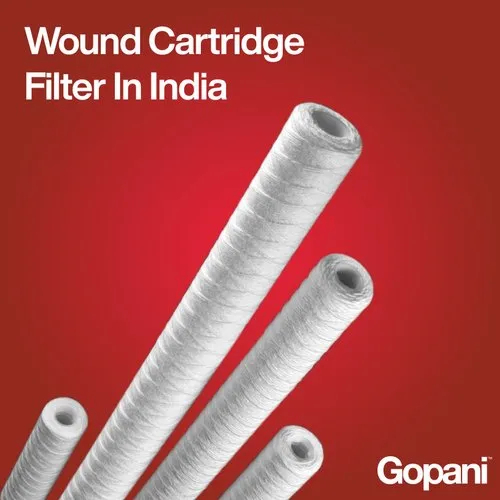 Wound Cartridge Filter In India