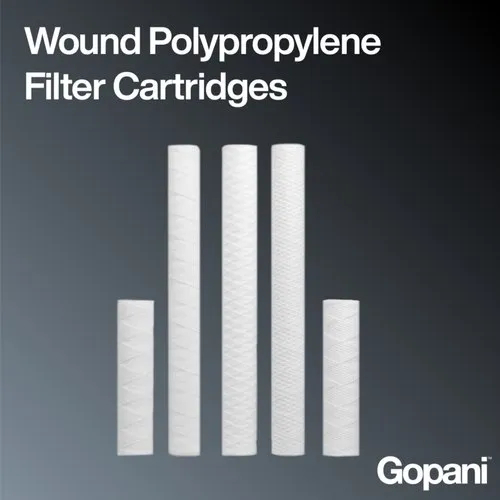 Wound Polypropylene Filter Cartridges