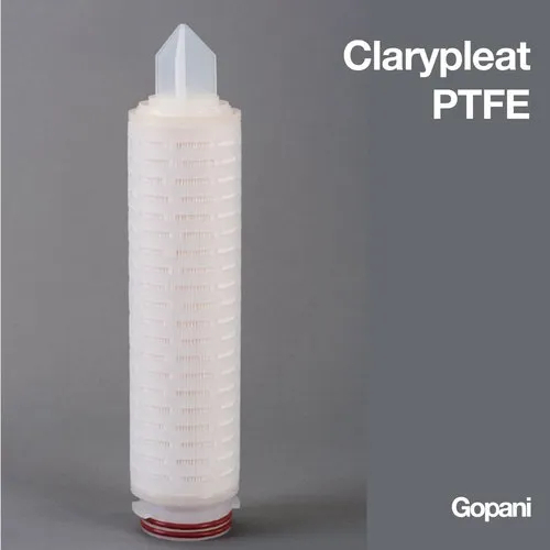 Clarypleat PTFE Pleated Filter Cartridge