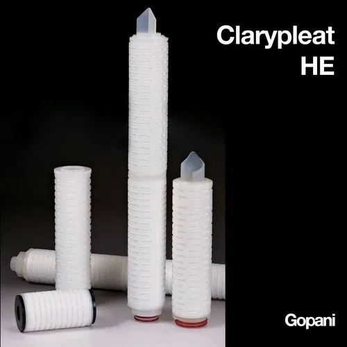 HE Pleated Cartridge Filters
