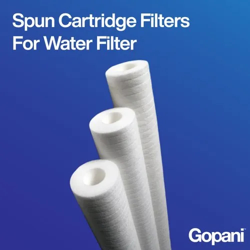 Spun Cartridge Filters For Water Filter