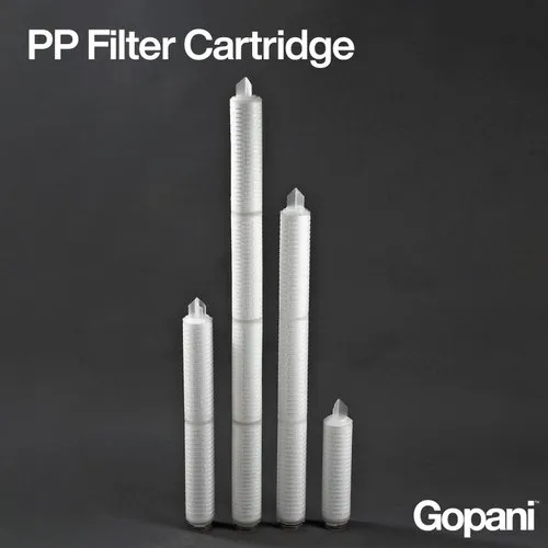 Pp Filter Cartridge Application: Industrial