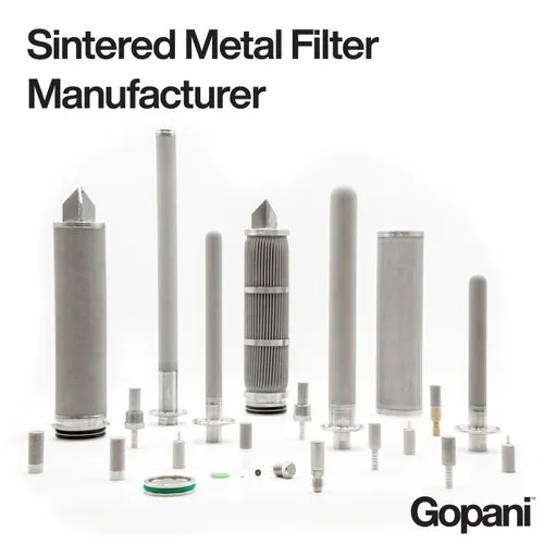Sintered Metal Filter Manufacturer
