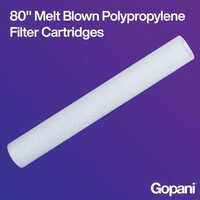 80 Meltblown Polypropylene Cartridge Filters