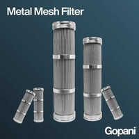 Metal Mesh Filter Application: Industrial