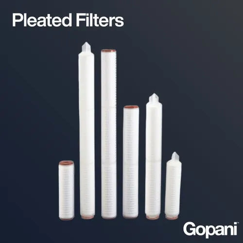 Pleated Filters