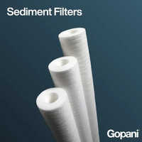 Sediment Filters