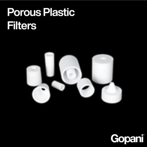 Porous Plastic Filter Application: Industrial