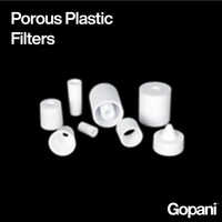 Porous Plastic Filter