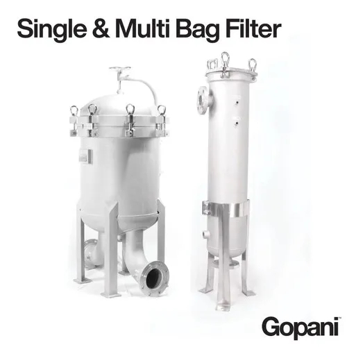 Buy Multi Bag Filter Manufacturer at Best Price in Ahmedabad