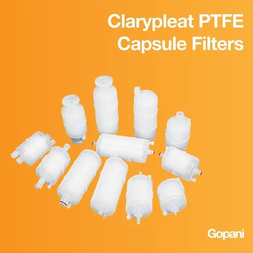 Clarypleat Ptfe Sterilising Grade Capsule Filters