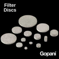 Sintered Filter Disc