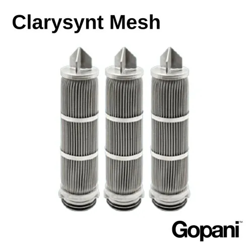 Sintered Metal Filter Cartridges Clarysynt