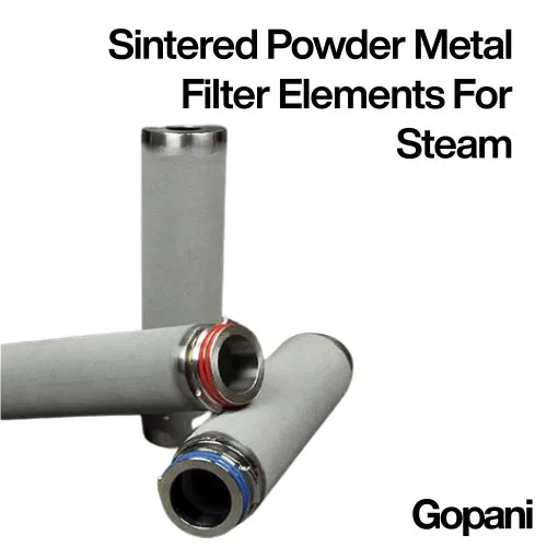 Steam Filter Elements Ss316l For Steam Filtration
