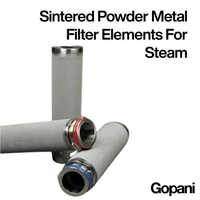 Steam Filter Elements Ss316l For Steam Filtration