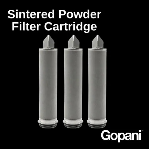Sintered Metal Powder Filter Cartridge