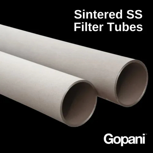 Sintered SS Filter Tubes