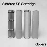 Sintered SS Cartridge