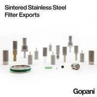 Sintered Stainless Steel Filter Exports