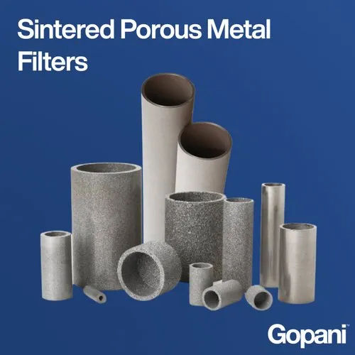 Sintered Porous Metal Filters