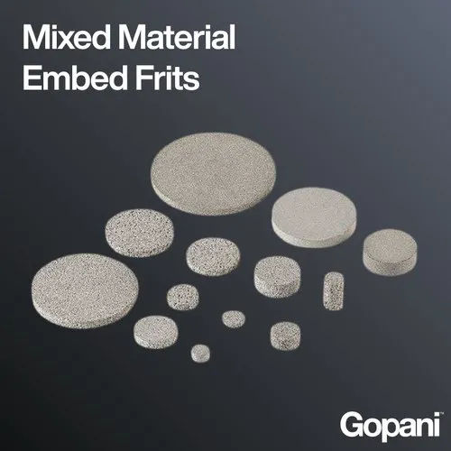 Mixed Material Embed Frits