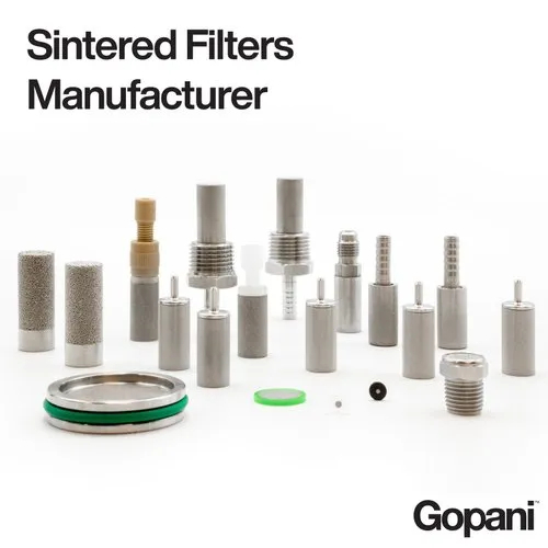 Sintered Filters Manufacturer