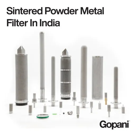 Sintered Powder Metal Filter In India Application: Industrial