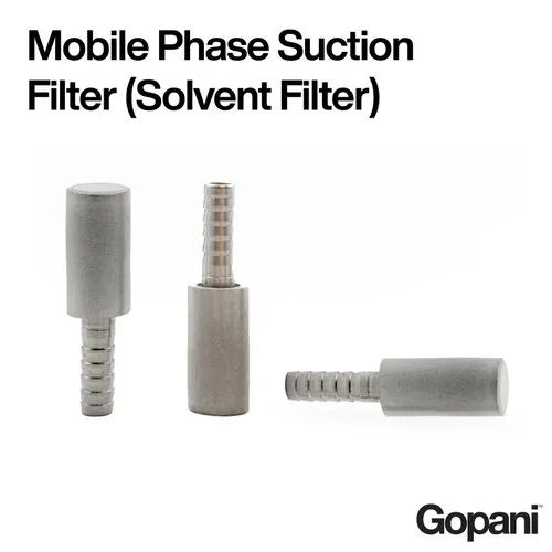 Mobile Phase Suction Filter (Solvent Filter) Application: Industrial