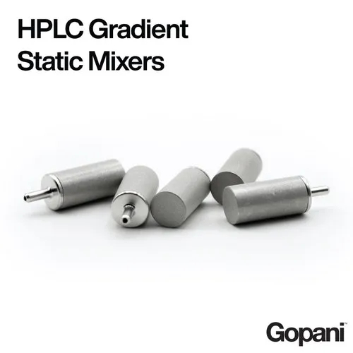 HPLC Gradient Static Mixers