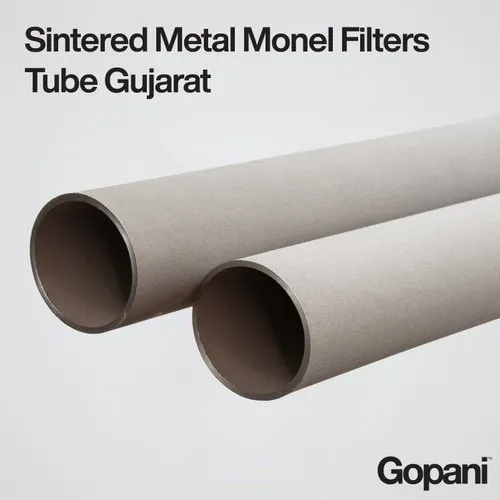 Sintered Metal Monel Filters Tube Gujarat