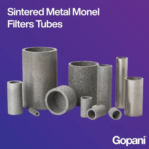 Sintered Metal Monel Filters Tubes