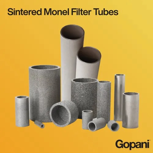 Sintered Monel Filter Tubes