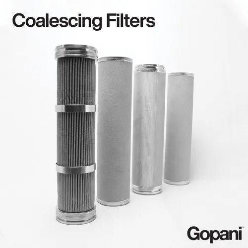 Sintered Monel Filter Tubes