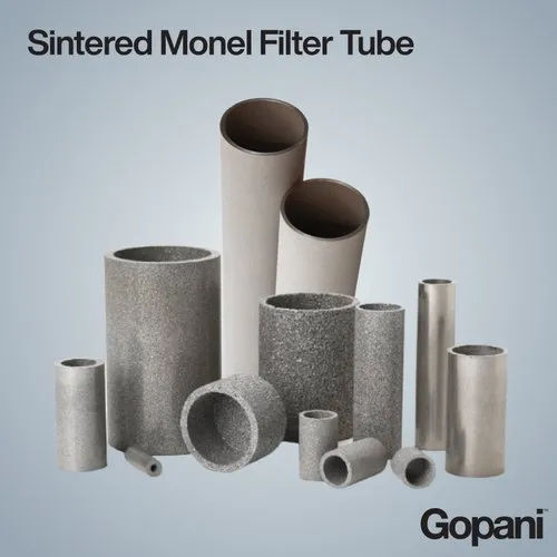 Sintered Monel Filter Tube Application: Industrial