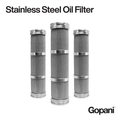 Stainless Steel Oil Filter