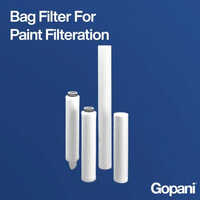 Paint Filters - Industrial Grade , White Color For Enhanced Filtration Efficiency