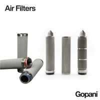 Gopani Air Filters For Compressed Air And Gases Application: Industrial
