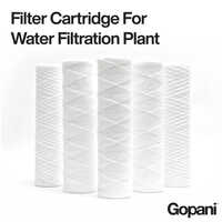Filter Cartridge For Water Filtration Plant