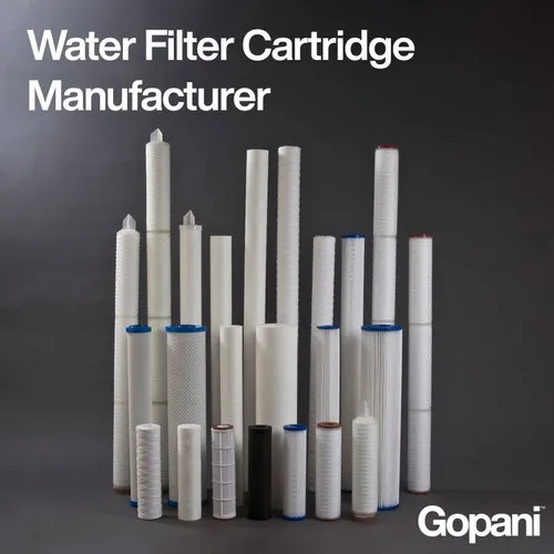 Water Filter Cartridge Manufacturer