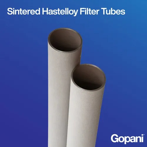 Sintered Hastelloy Filter Tubes