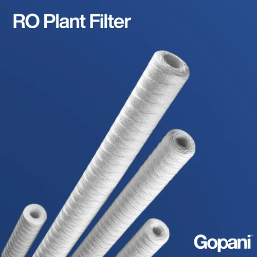 Ro Plant Filter Application: Industrial