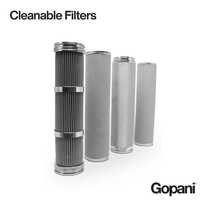 Cleanable Filters