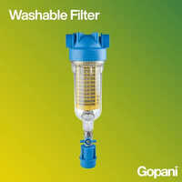 Washable Filters