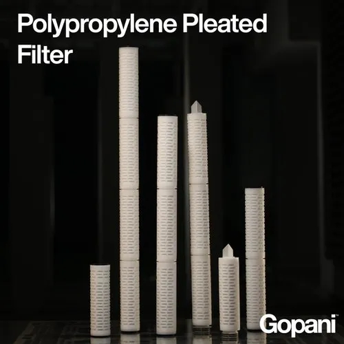 PP Pleated Filter
