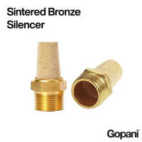 Sintered Bronze Silencer
