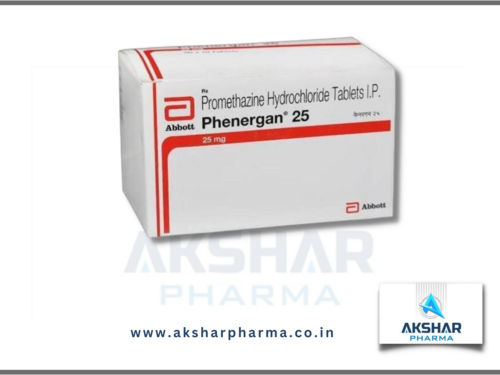 Phenergan 25 Tablet General Drugs