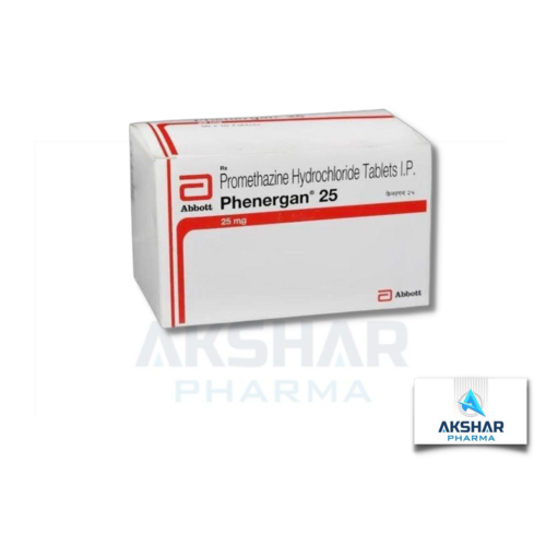 Phenergan 25 Tablet - Formulations Type: General Drugs