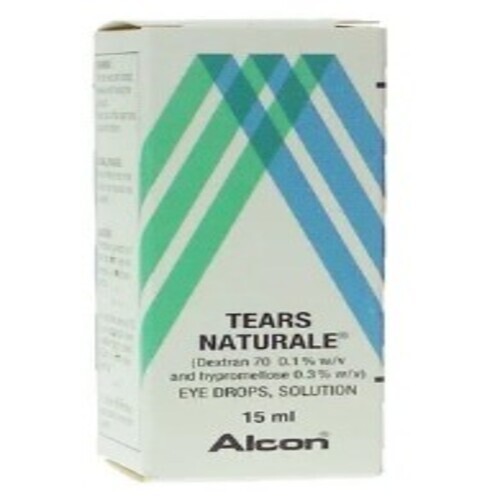Natural Tears 1% Eye Drop