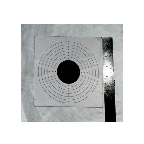 7X7inch Target paper