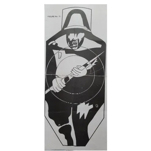 3 Feet Target Paper